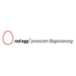 red egg: Stütz & Friends GmbH Logo