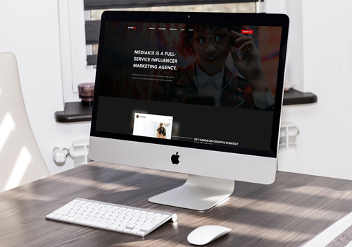 Webcrafter Project - Web design and development