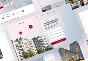 Creative Corner Studio Project - Web Design For Real Estate Company