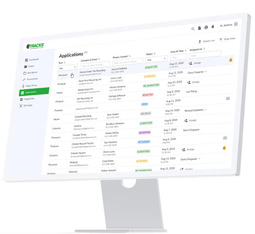 eleks GmbH Project - eTracks - Data Management Platform