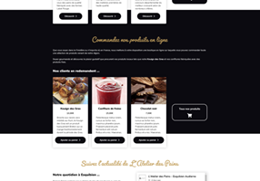 Valentin MIONNET Project - Bakery website