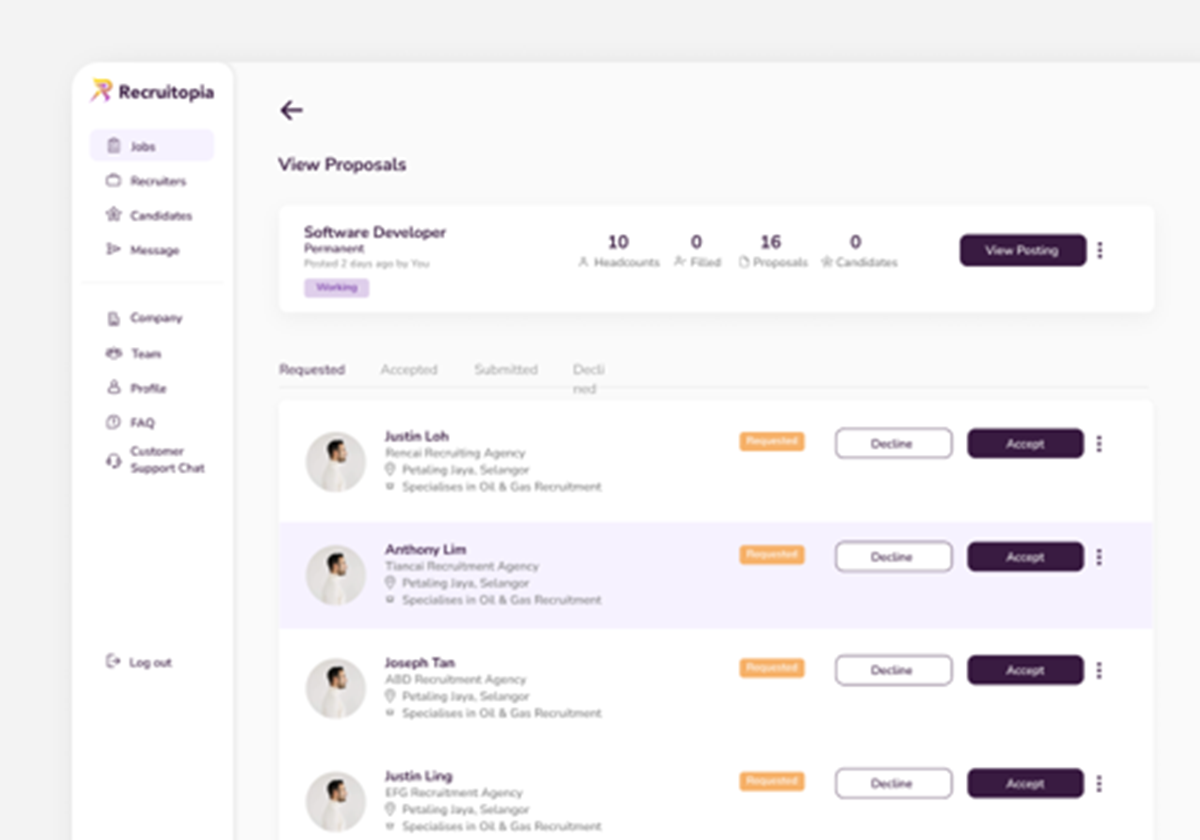 Recruitopia - Recruitopia
