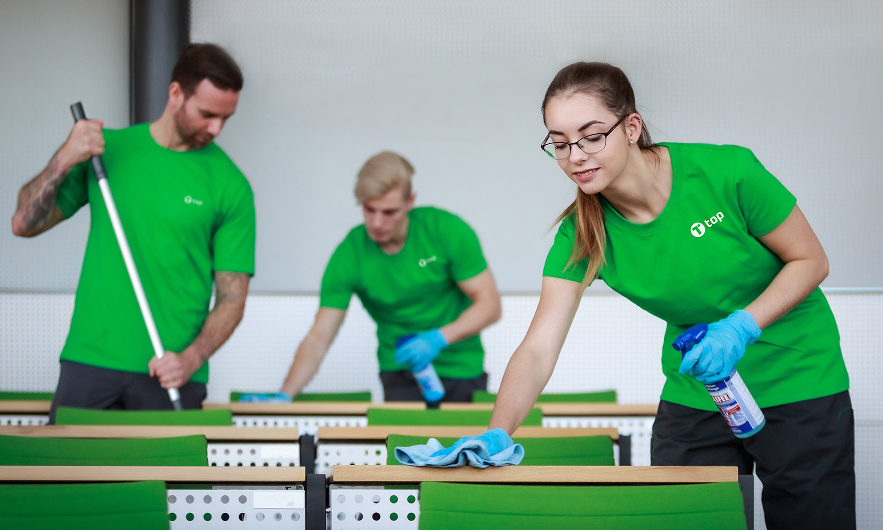 A fresh look for top services | Brand and web relaunch