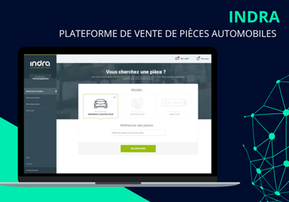 Web Development - INDRA