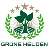Grüne Helden - öko-soziales Marketing für die guten Dinge Logo