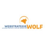 WebStrategie Wolf Logo