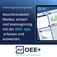 Hybric Codeworks GmbH Project - OEE+: Industry 4.0 app for productive manufacturing