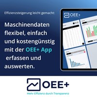 Hybric Codeworks GmbH Project - OEE+: Industry 4.0 app for productive manufacturing