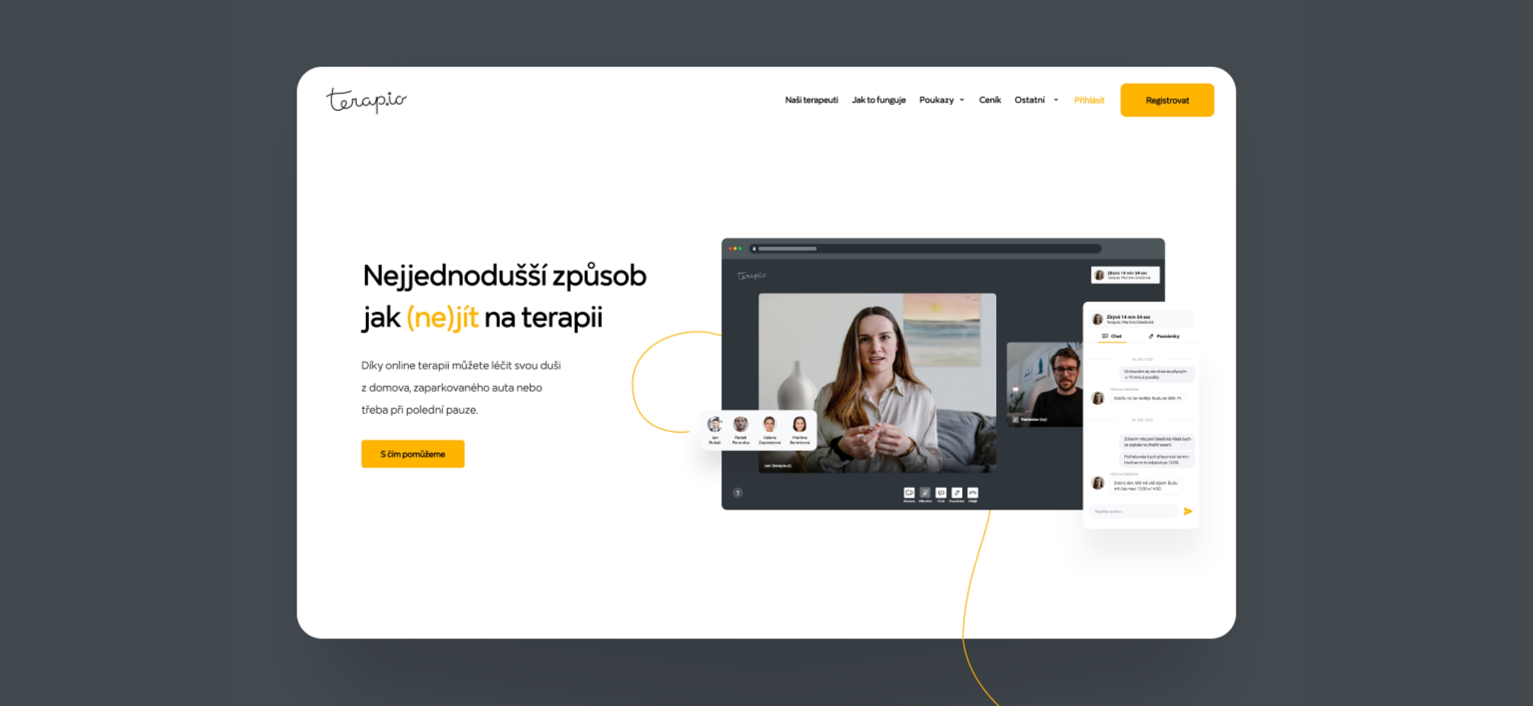 Online Therapy Platform
