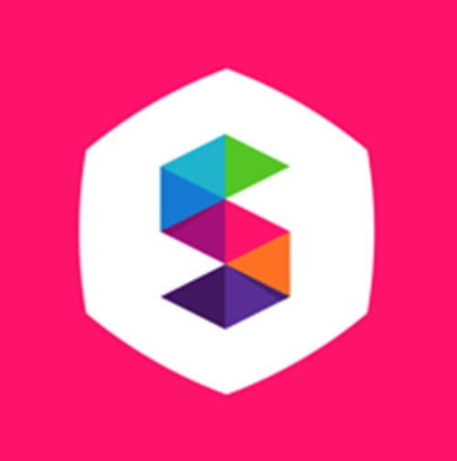 Strak digitaal Logo