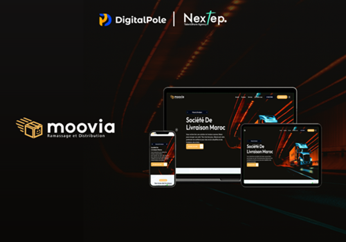 Moovia Delivery Platform – Apps & Back Office - Moovia