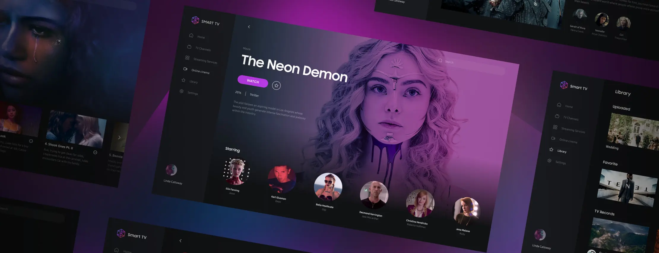 Andersen Germany GmbH Project - Entertainment app for Samsung Smart TVs