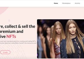 TheBlockchainTeam Project - NFT Marketplace