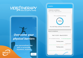 BeKey LLC Project - Video Therapy App