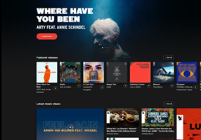 Your Next Agency Project - Armada Music - Electronic dance music label