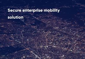 IntoSoft BV Project - Secure enterprise mobility solution