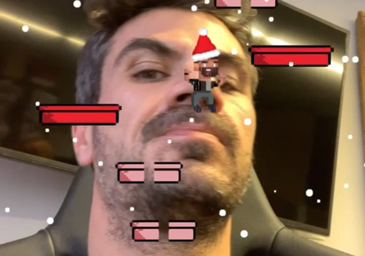 Akis Petretzikis - AR Game - Holiday Hop - Akis Petretzikis