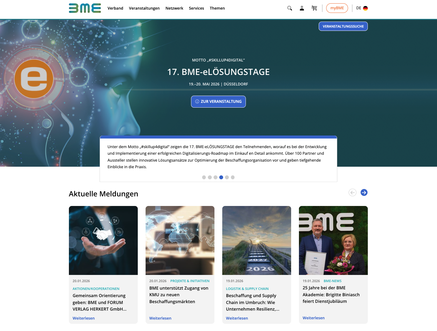 YUM GmbH Project - Website Relaunch