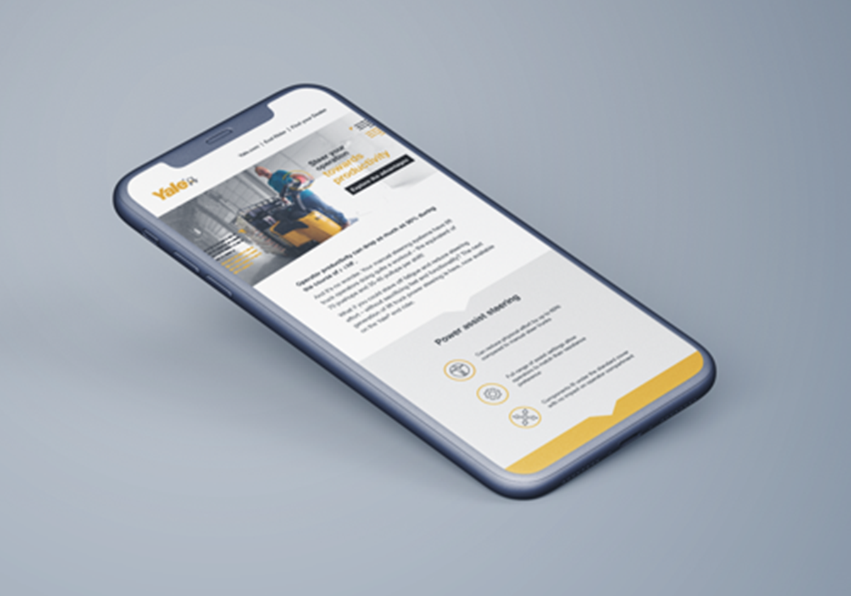Yale product launch - 