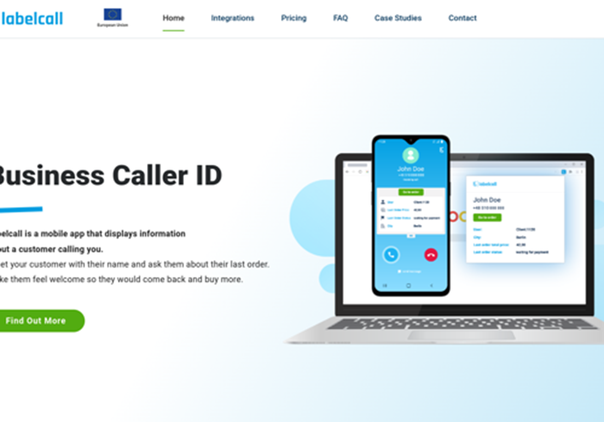 Labelcall - greet your customer by name - Labelcall