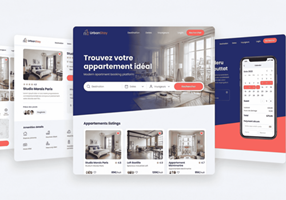 Affluence Digital Project - Website with booking system