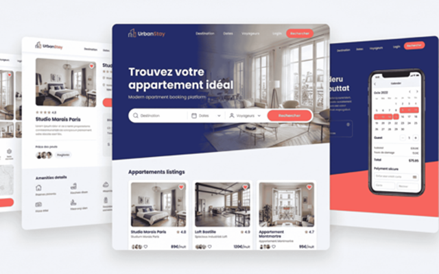 Affluence Digital Project - Website with booking system