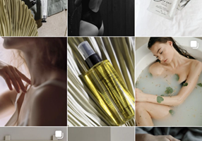 Social Butter Agency Project - Social media management for Charonika cosmetics