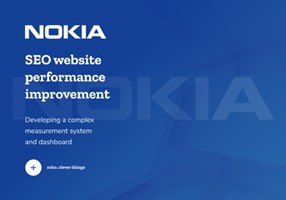 Mito Performance Project - Introducing Nokia to website performance measurement through page speed measurement