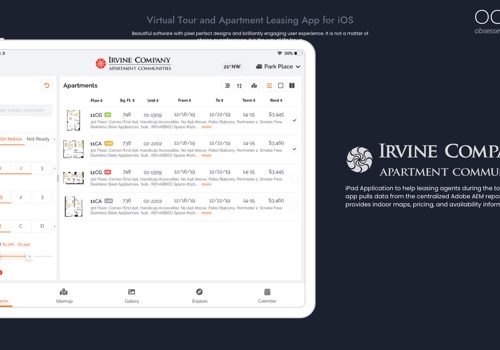 OCDLab Project - Irvine Company Apartments