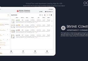 OCDLab Project - Irvine Company Apartments