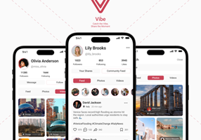 dreambit Project - Vibe - Catch the Vibe, Share the Moment