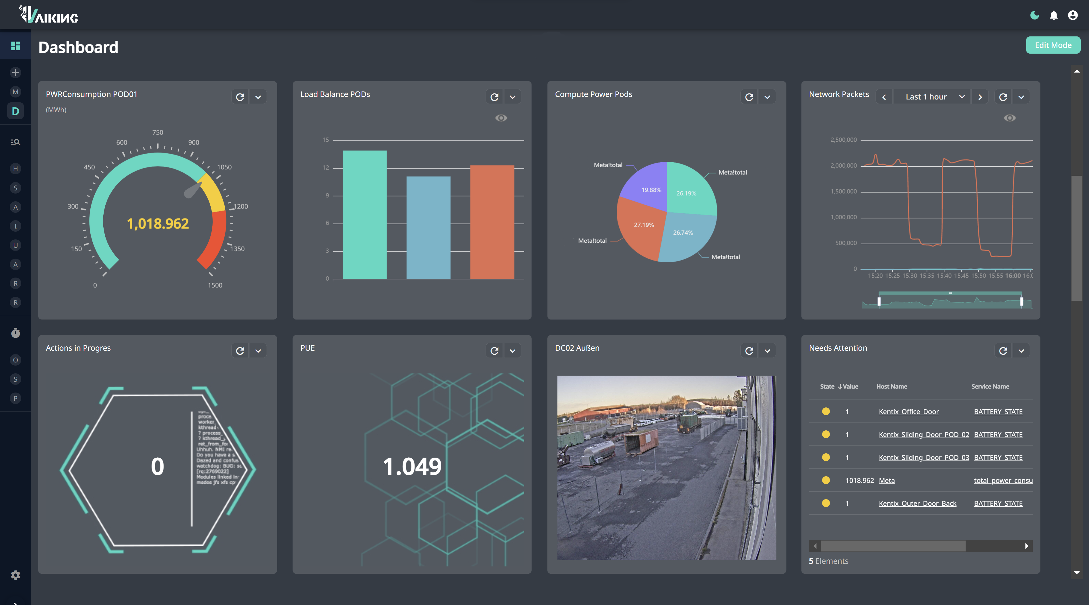 W11K - The Web Engineers Project - New B2B web application for data centers and complex infrastructures - vaiking.de