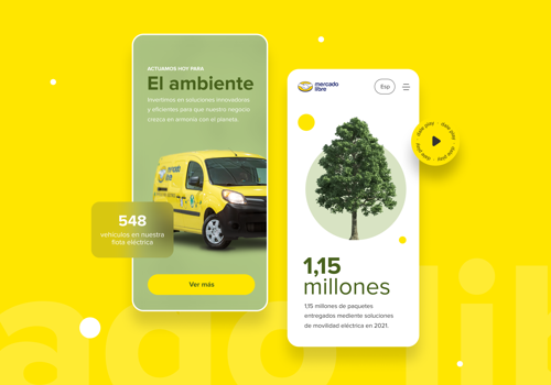 Chispa Lab Project - Mercado Libre | Sustainability
