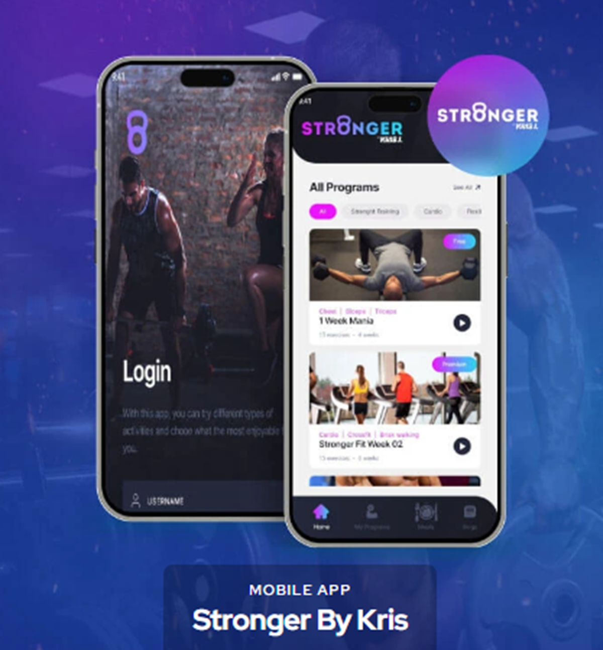 Stronger by Kris App - Kris