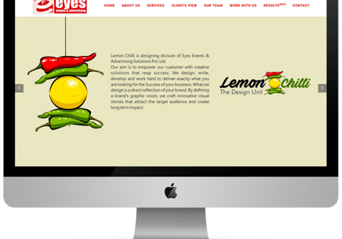 Eyes Events  Advertising