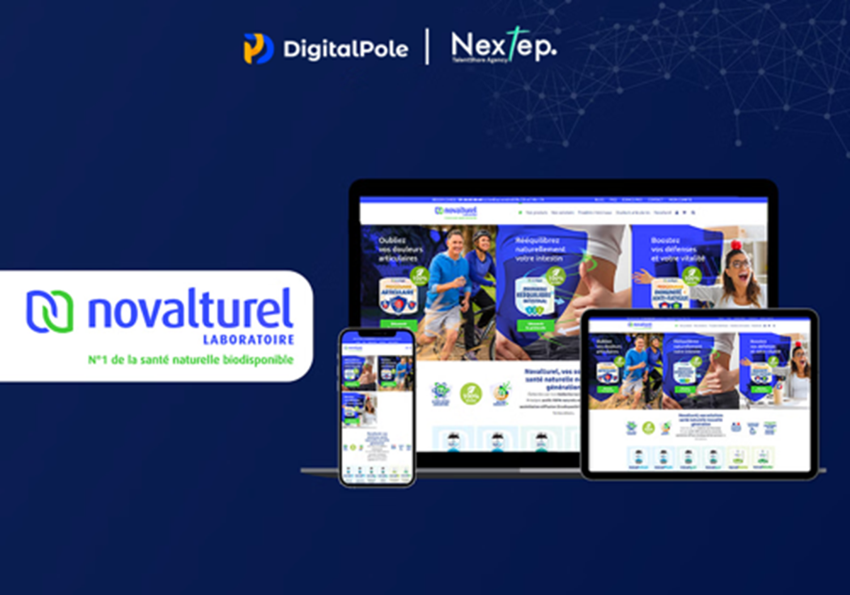 Novalturel E-Commerce UX & Website Redesign - Novalturel