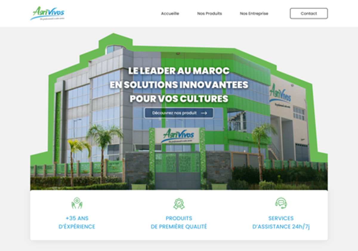 WEBSITE DEVELOPMENT - AGRIVIVOS