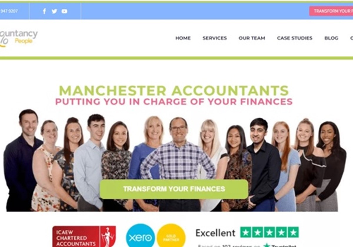 Lead volume up 203% - The Accountancy People