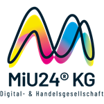 MiU24® KG | Digital- & Handelsgesellschaft Logo