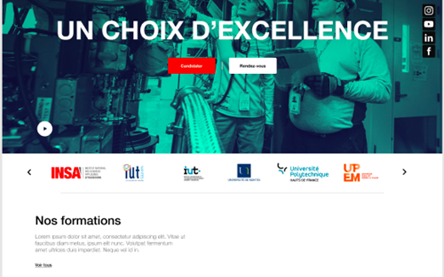 Lactic Project - ESSTI Website Relifting