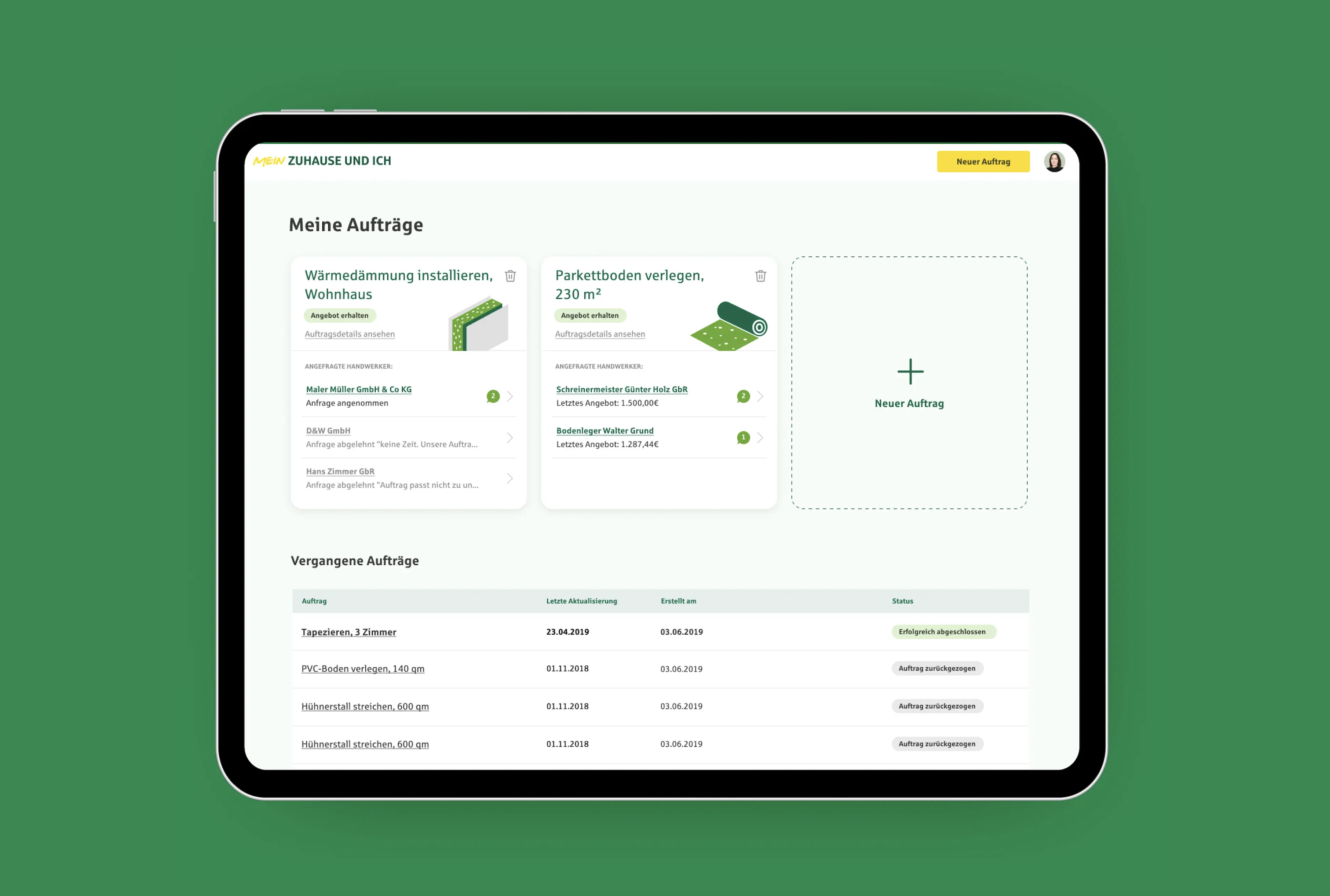 UX&I GmbH Project - Ready for market in just 12 weeks?