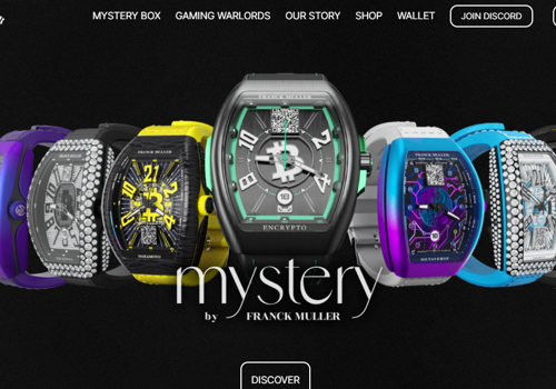 Franck Muller Encrypto