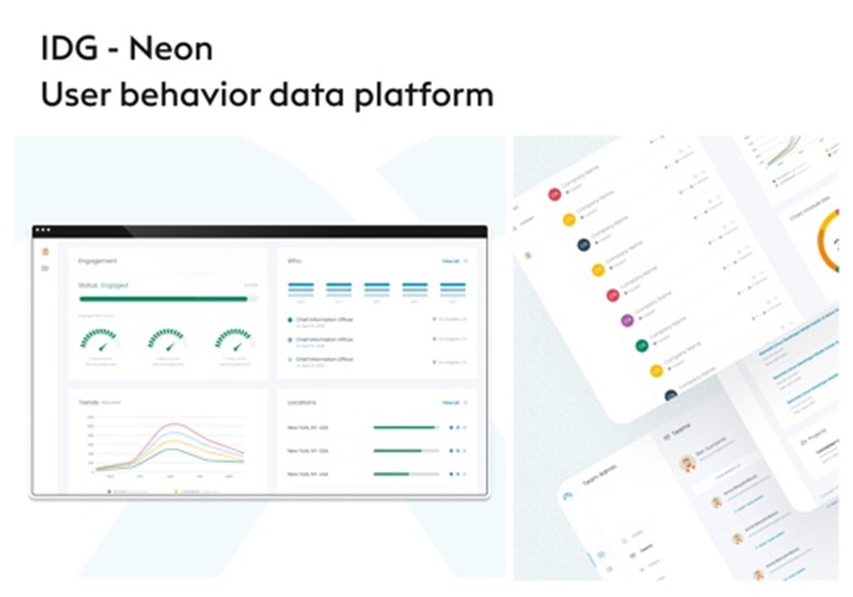 IDG Neon - User behavior data platform - IDG