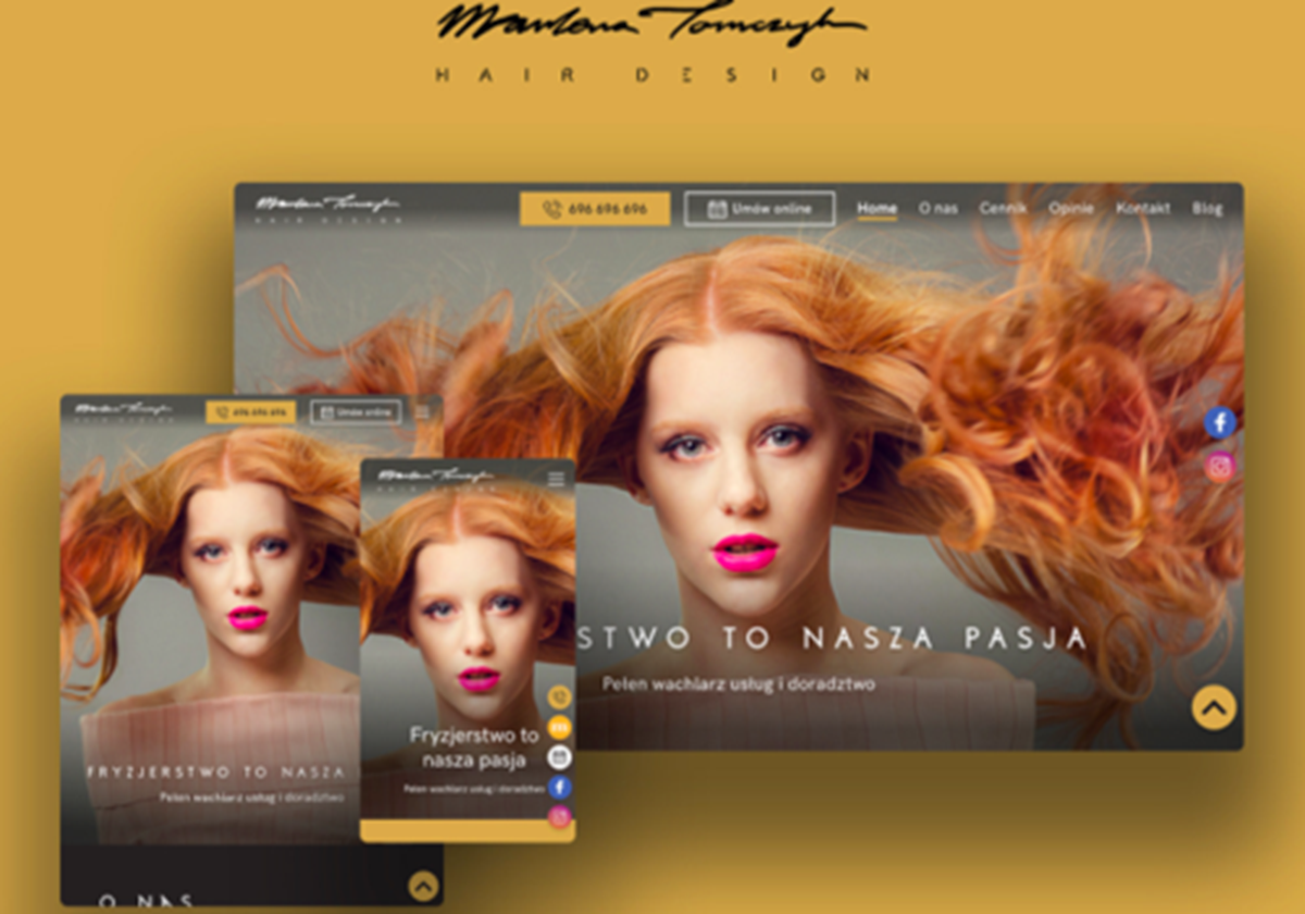  - Hair Design - Hairdresser