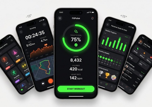 Affluence Digital Project - Fitness mobile app