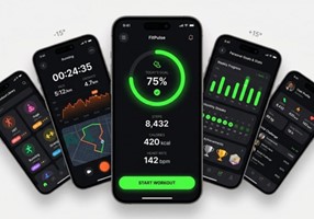 Affluence Digital Project - Fitness mobile app