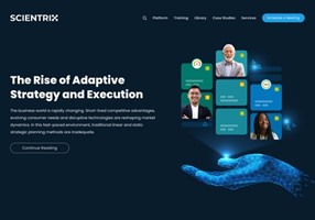 Geeklab Project - Geeklab Positions Scientrix Website for Success