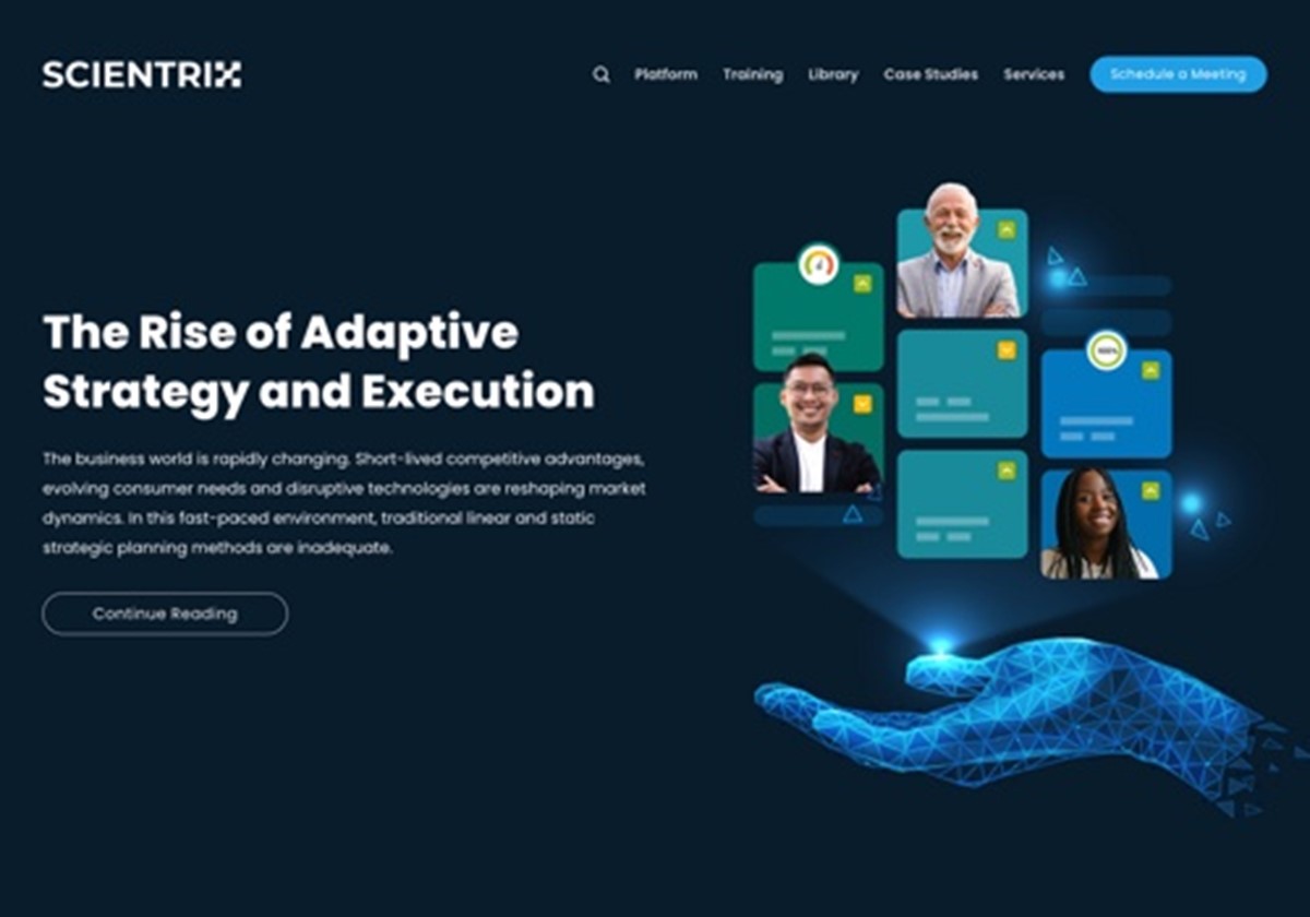 Geeklab Positions Scientrix Website for Success - Scientrix