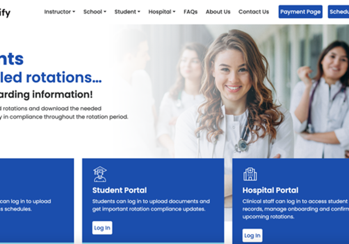Web App Development for Clinical Provider - Clinical Edify