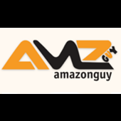 Amazon guy Logo